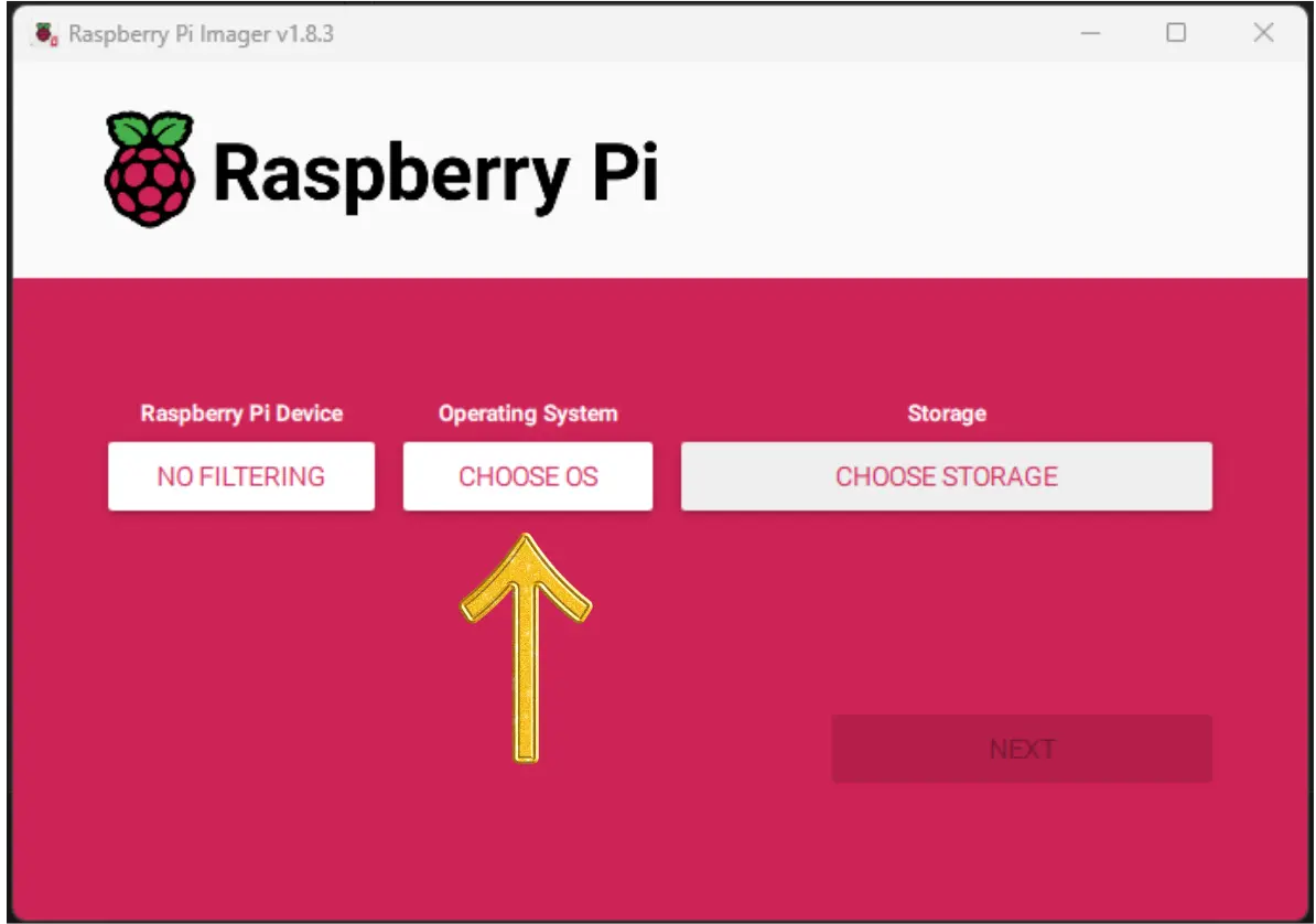 Image of Raspberry Pi Imager