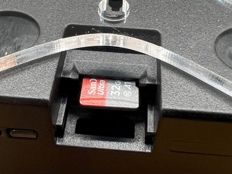 Image showing the VESA mount installed on the case
