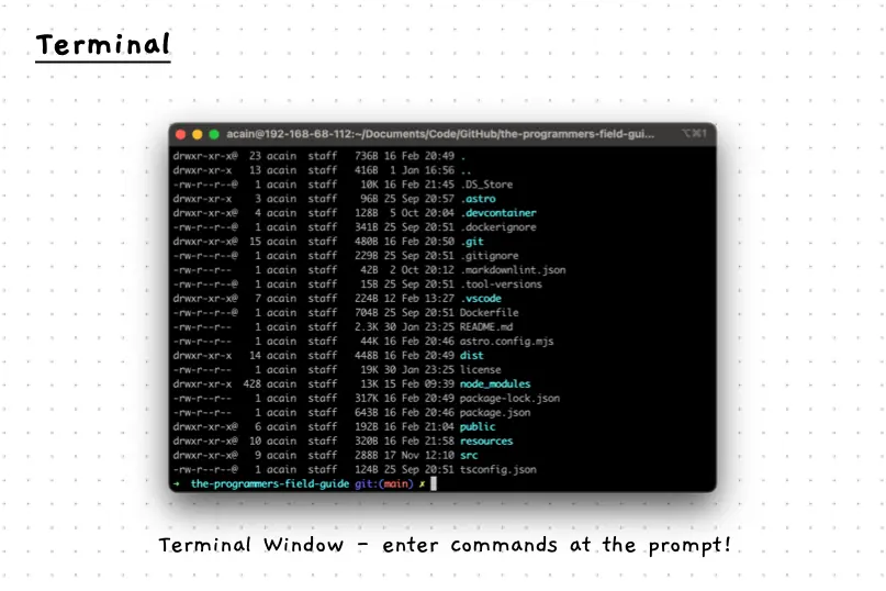 Terminal Window