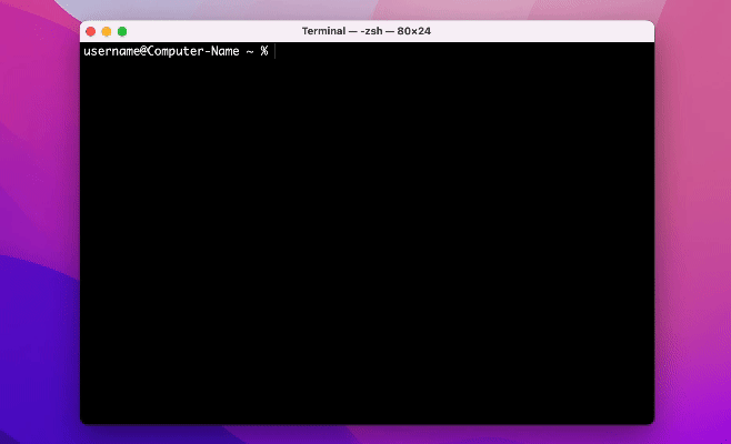 Gif showing skm installing in Terminal